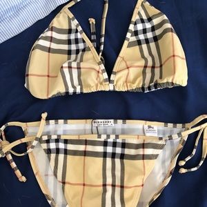 Brand new Burberry two piece ...